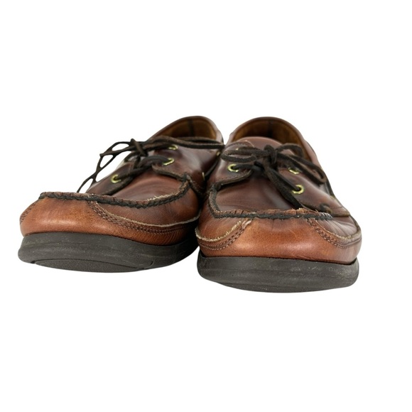 Sebago size 13 Portland Waxed Docksides - Picture 5 of 7